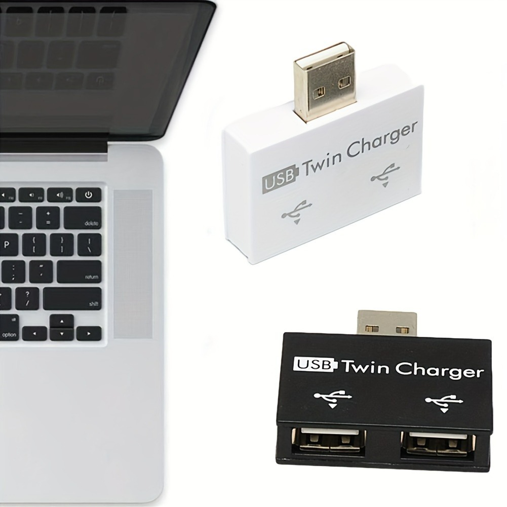 Smart Home Hub 2 - Divisor USB2.0 de 1 macho a