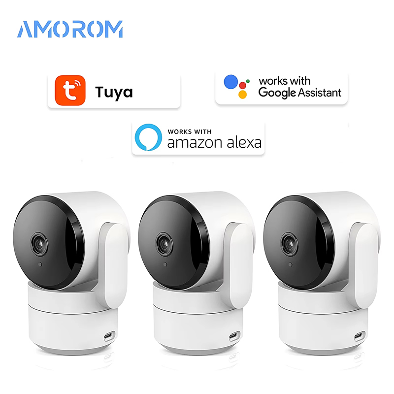 Smart Home Camera Ezviz - Tuya-cámara Wifi de 1080P para interiores,