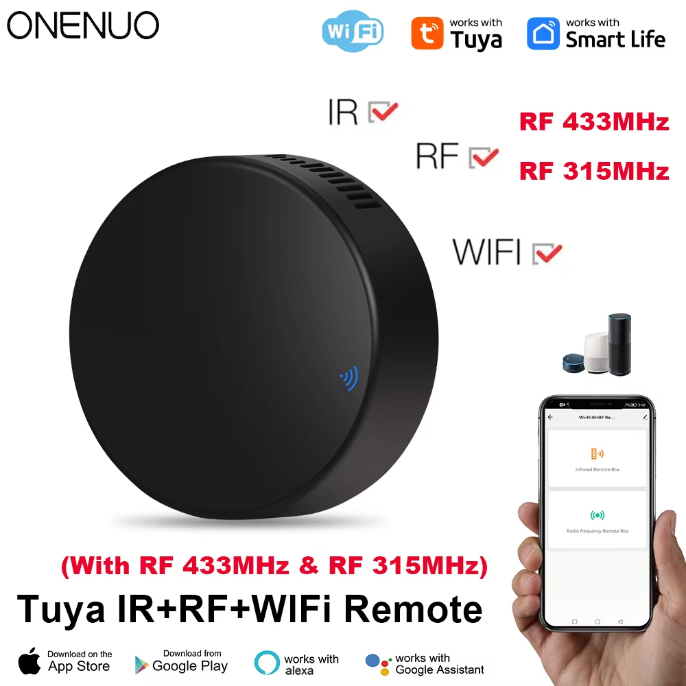 Universal Remote Smart Home - Tuya WiFi RF IR Control remoto