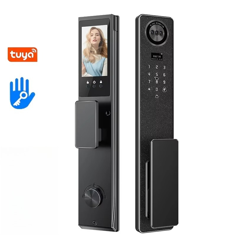 Smart Home Door Lock - Cerradura de puerta inteligente Tuya WiFi,