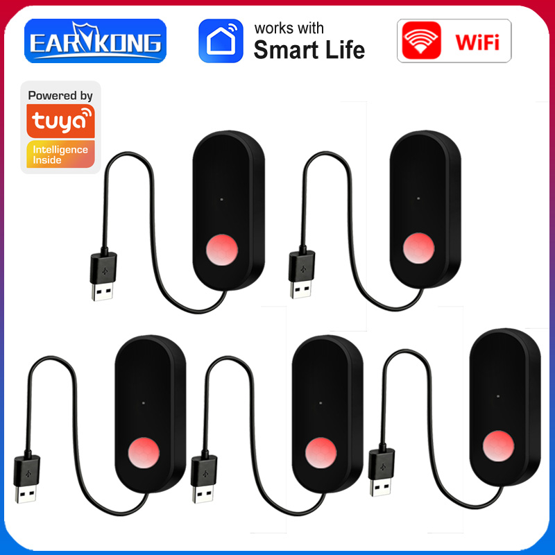 Smart Home Wiser - Sensor de Movimiento PIR WiFi Tuya,