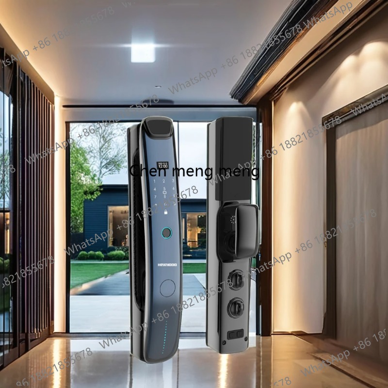 Smart Home Video - Cerradura Inteligente Royal Golden Shield con
