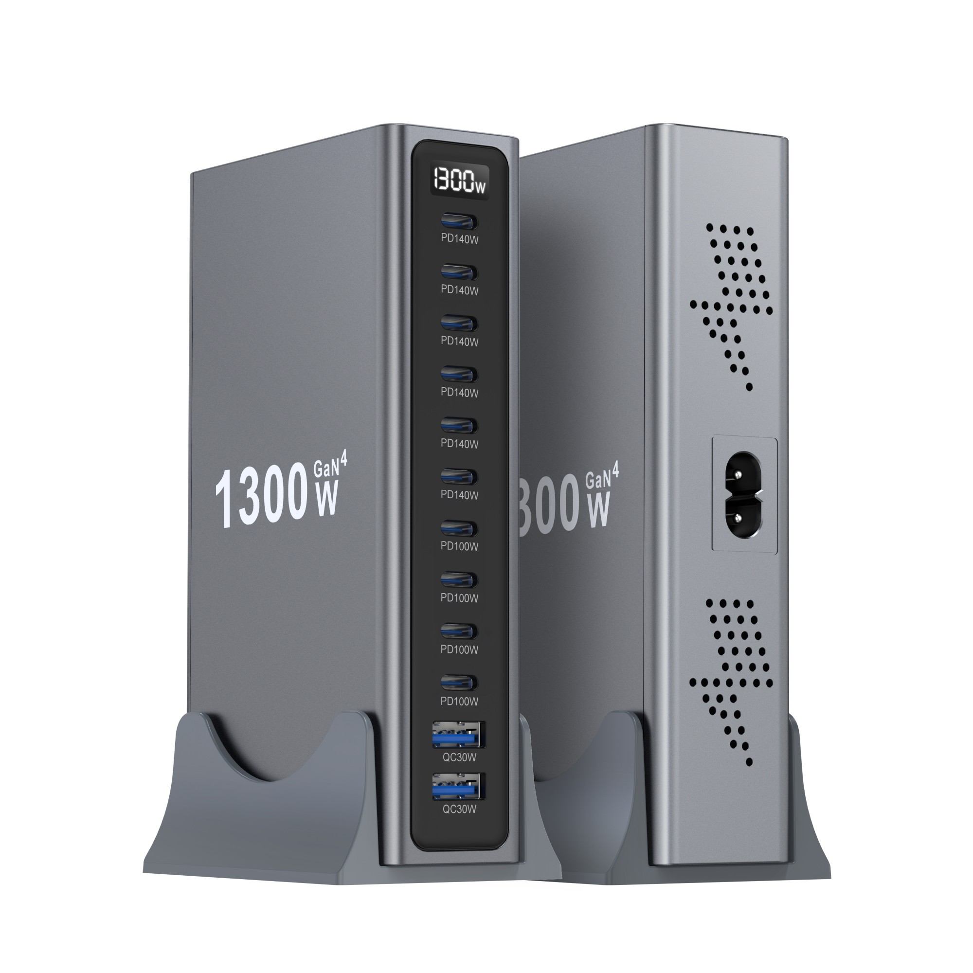Smart Home Hub 2 - Estación de Carga USB C de