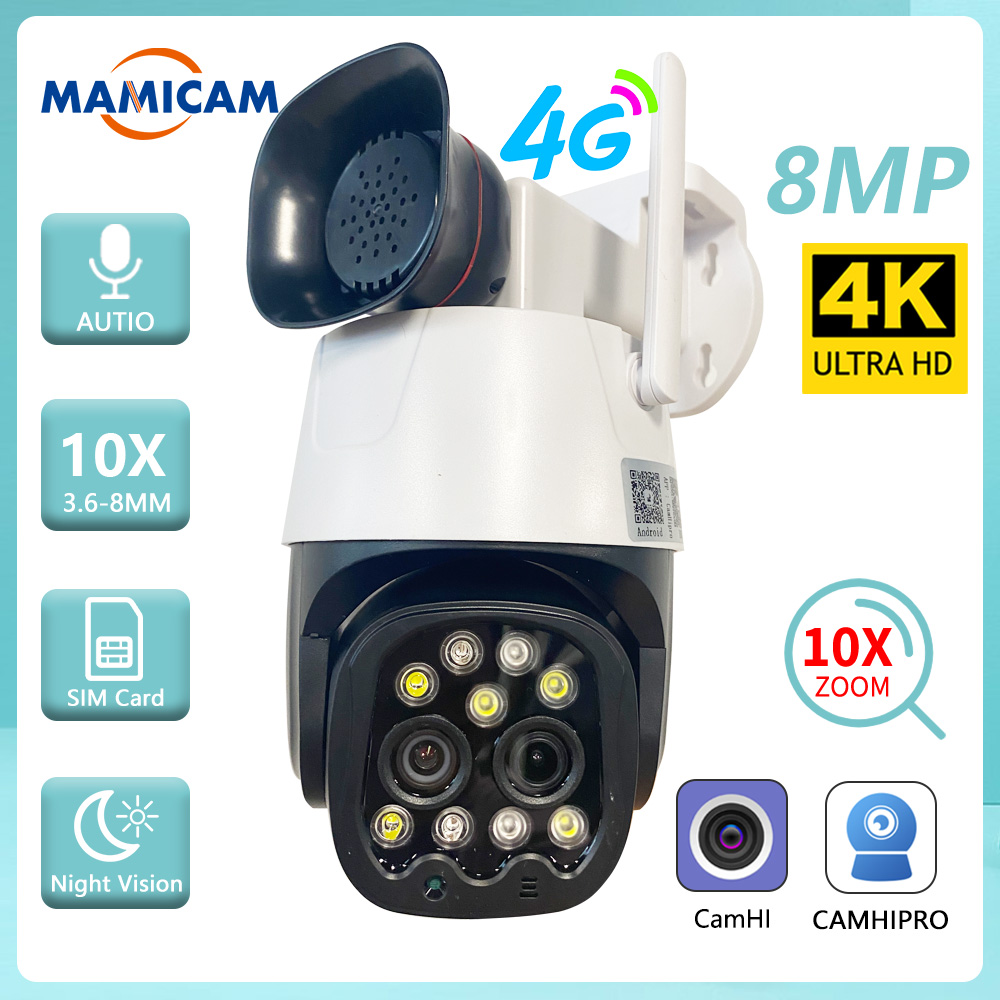Smart Home Camera Ezviz - Cámara IP Wifi/4G tarjeta Sim al