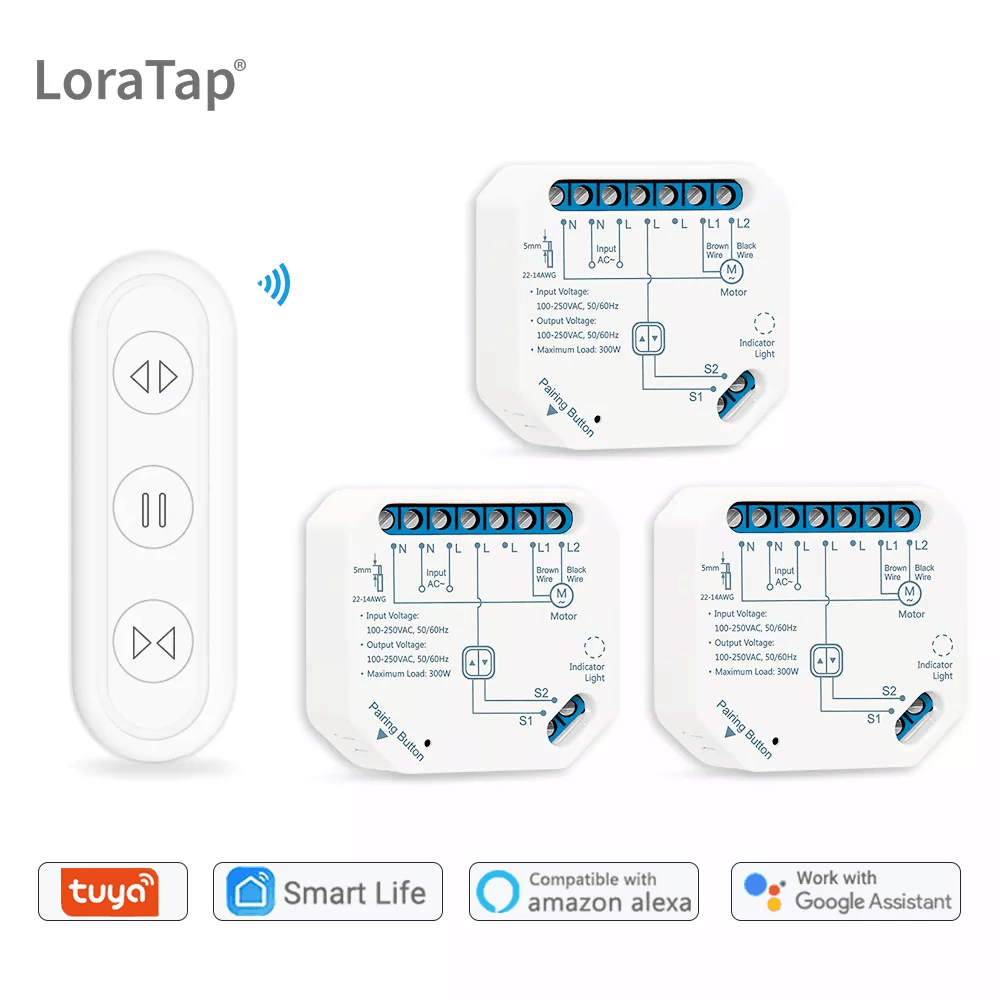 Universal Remote Smart Home - Módulo de interruptor de cortina Tuya