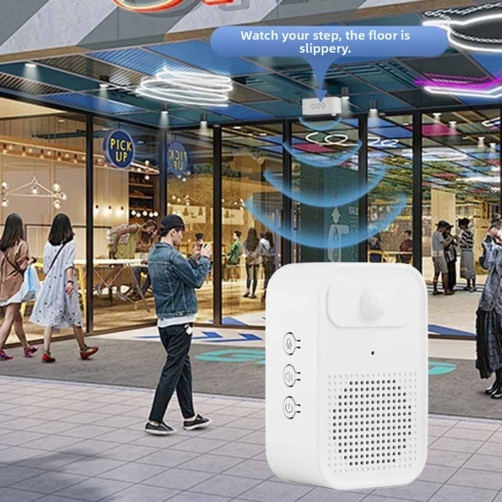 Wireless Door Sensor - Sensor infrarrojo timbre de bienvenida función