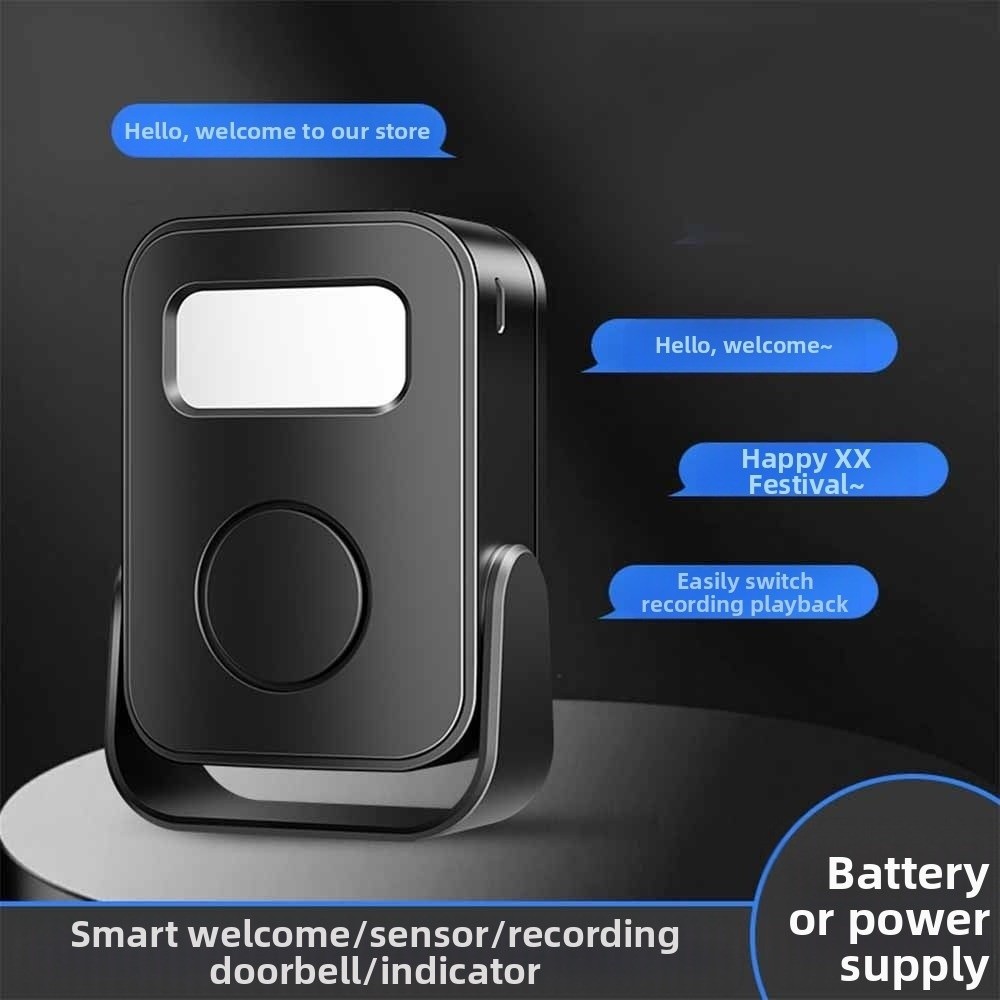 Wireless Door Sensor - Sensor Infrarrojo Inteligente para Timbre de
