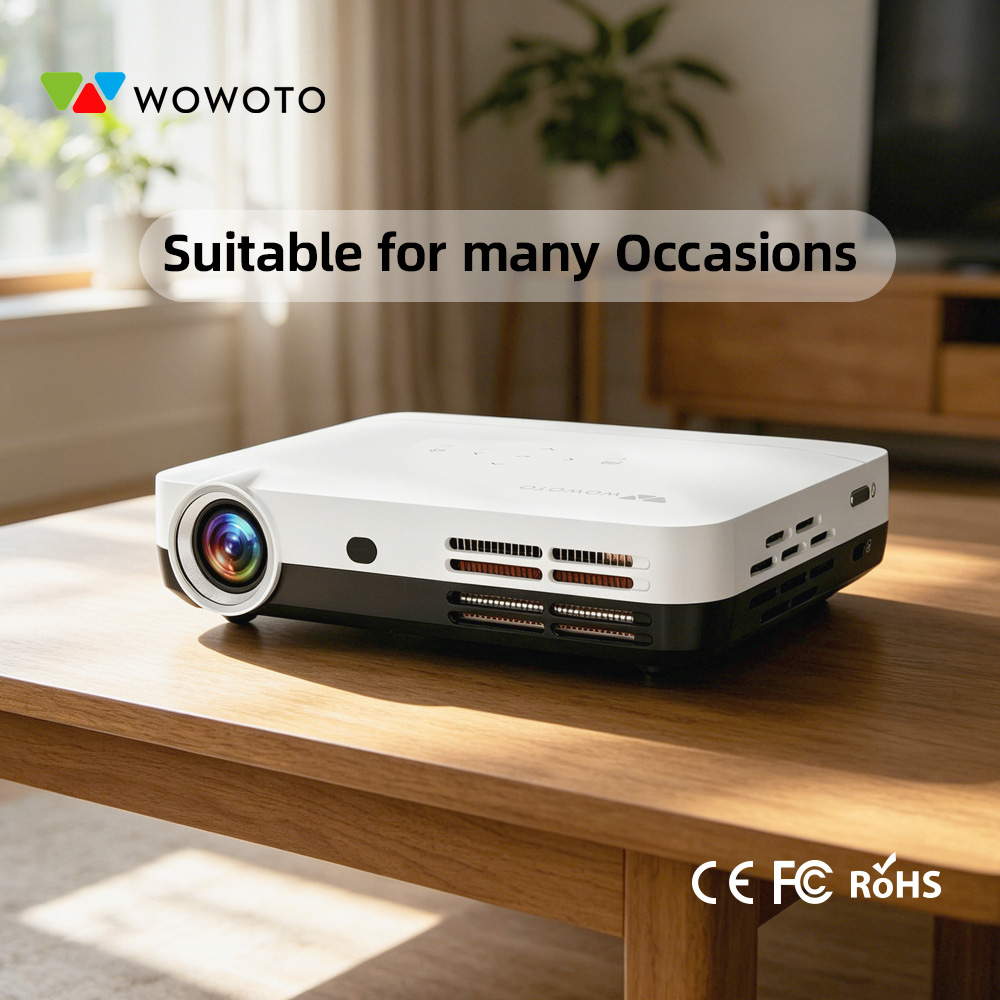 Smart Home Video - Proyector de Cine en Casa Portátil