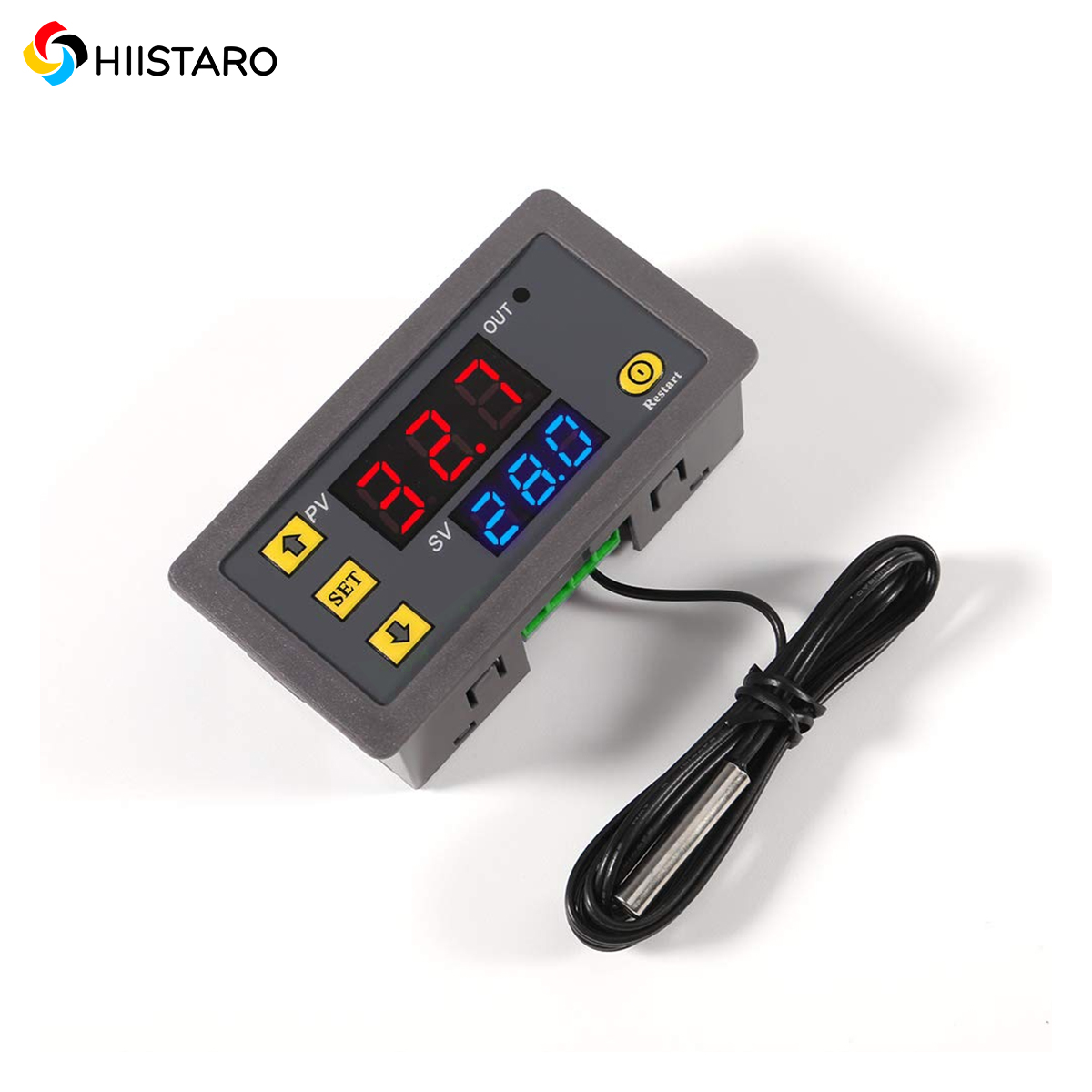 Temperature Sensor - Controlador de temperatura digital W3230, termostato