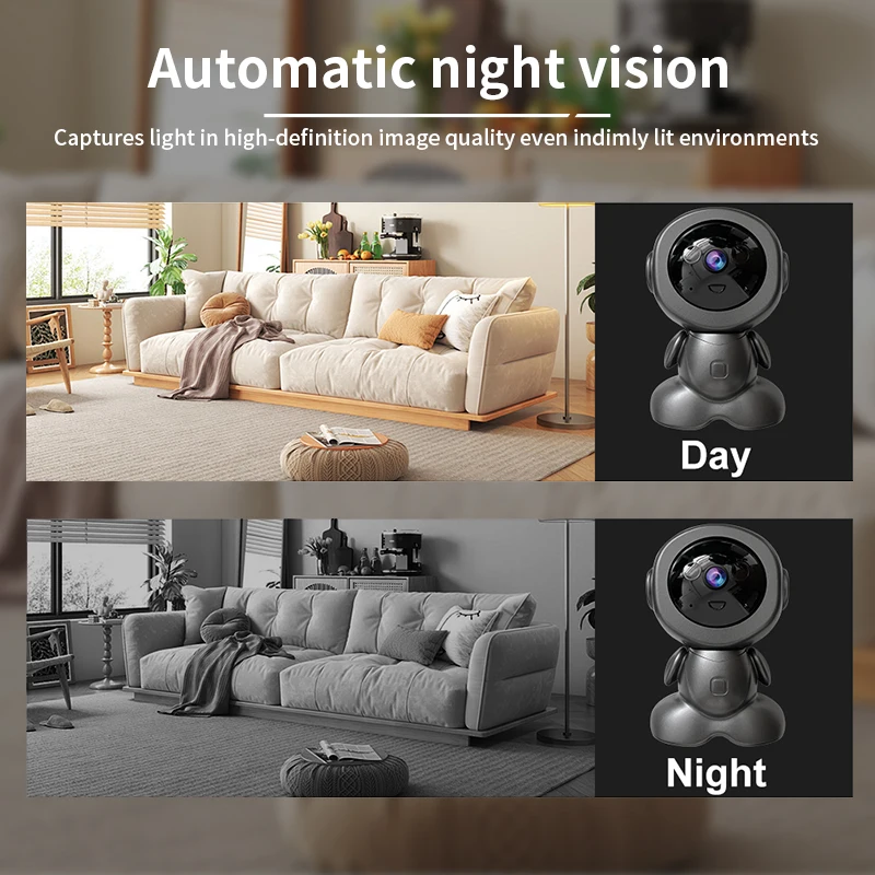 Cámara de Vigilancia WiFi de 8 - Smart Home Camera Ezviz reseña y precio