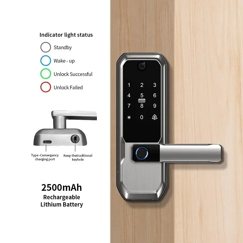 Cerradura Inteligente WiFi Tuy - Smart Home Door Lock reseña y precio