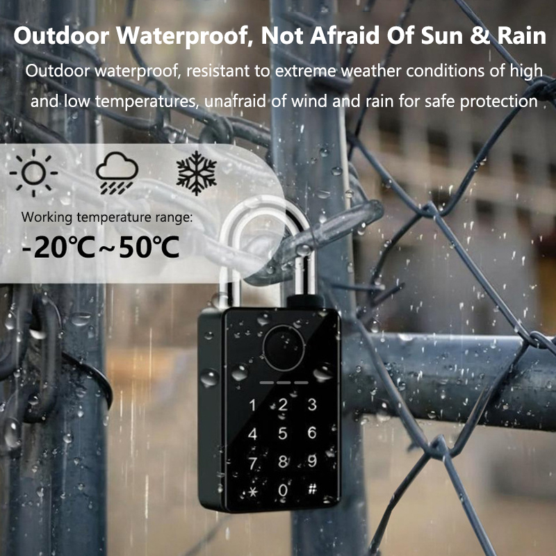 Cerradura de puerta inteligent - Smart Home Door Lock reseña y precio