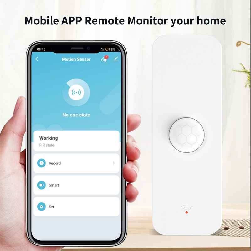 Tuya WiFi Zigbee PIR Sensor de - Smart Home Wiser reseña y precio