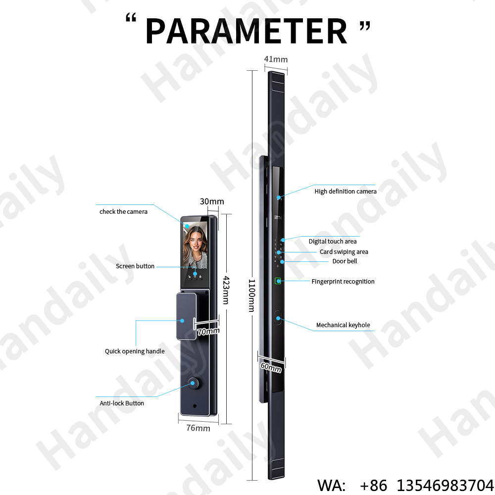 Cerradura Inteligente HanDaily - Smart Home Video reseña y precio