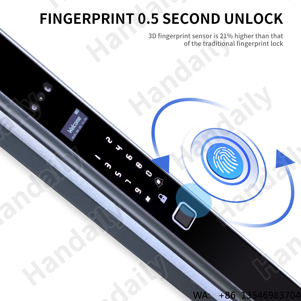 Cerradura Inteligente HanDaily - Smart Home Video reseña y precio