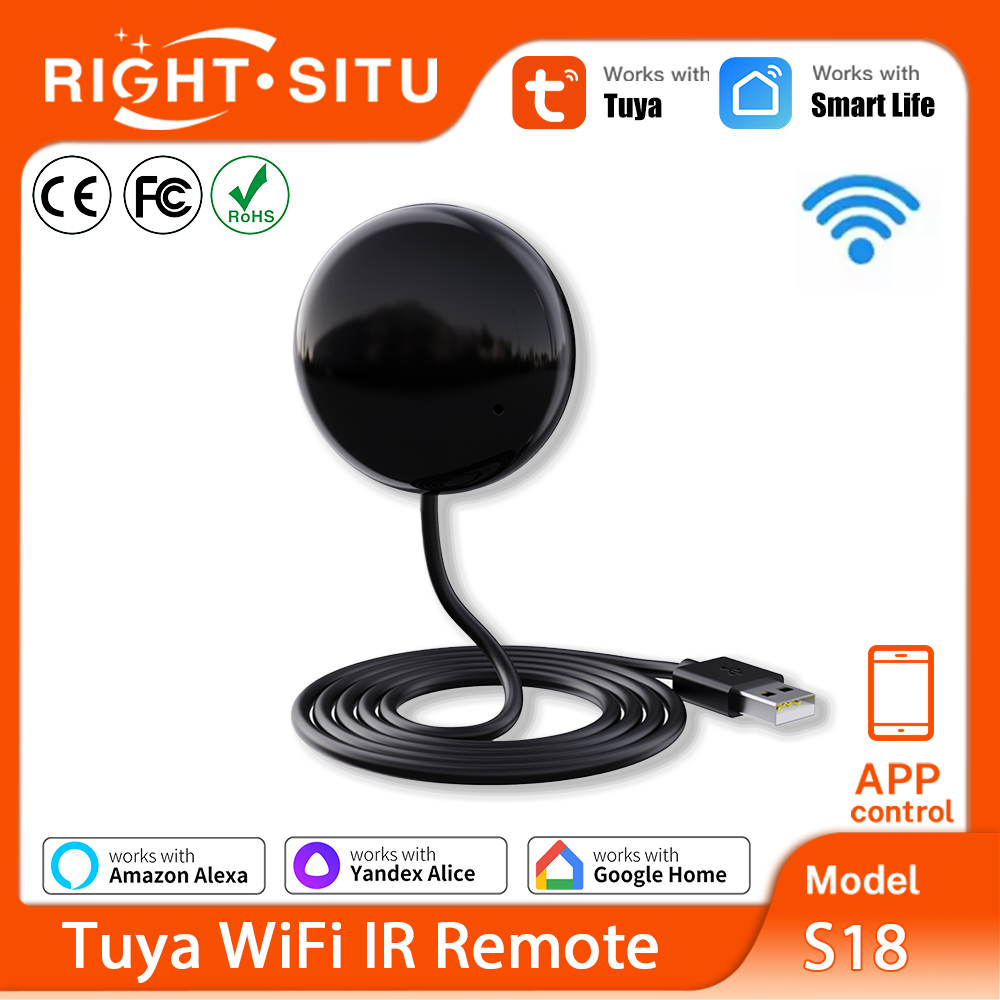 Tuya WiFi IR remoto para autom - Universal Remote Smart Home reseña y precio