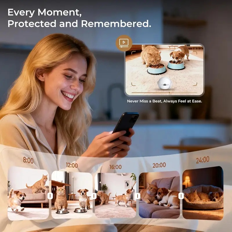 Cámara Robótica Móvil para Mas - Smart Home Video reseña y precio