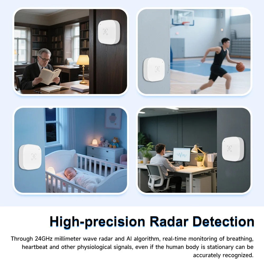 Sensor de Presencia Humana con - Smart Home Wiser reseña y precio