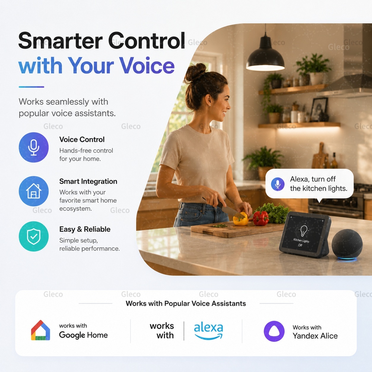 Interruptor inteligente Zigbee - Smart Home Hub 2 reseña y precio