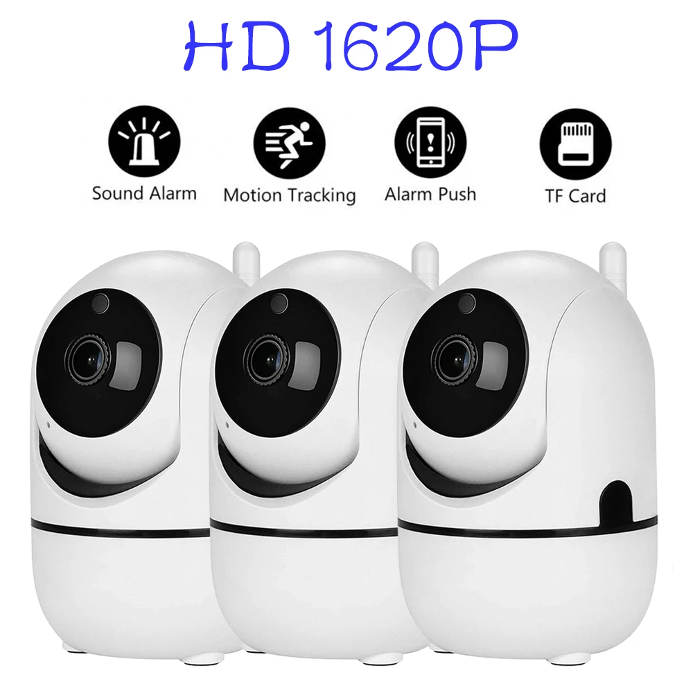 Cámara IP Wifi de 1620P YCC365 - Smart Home Plus reseña y precio