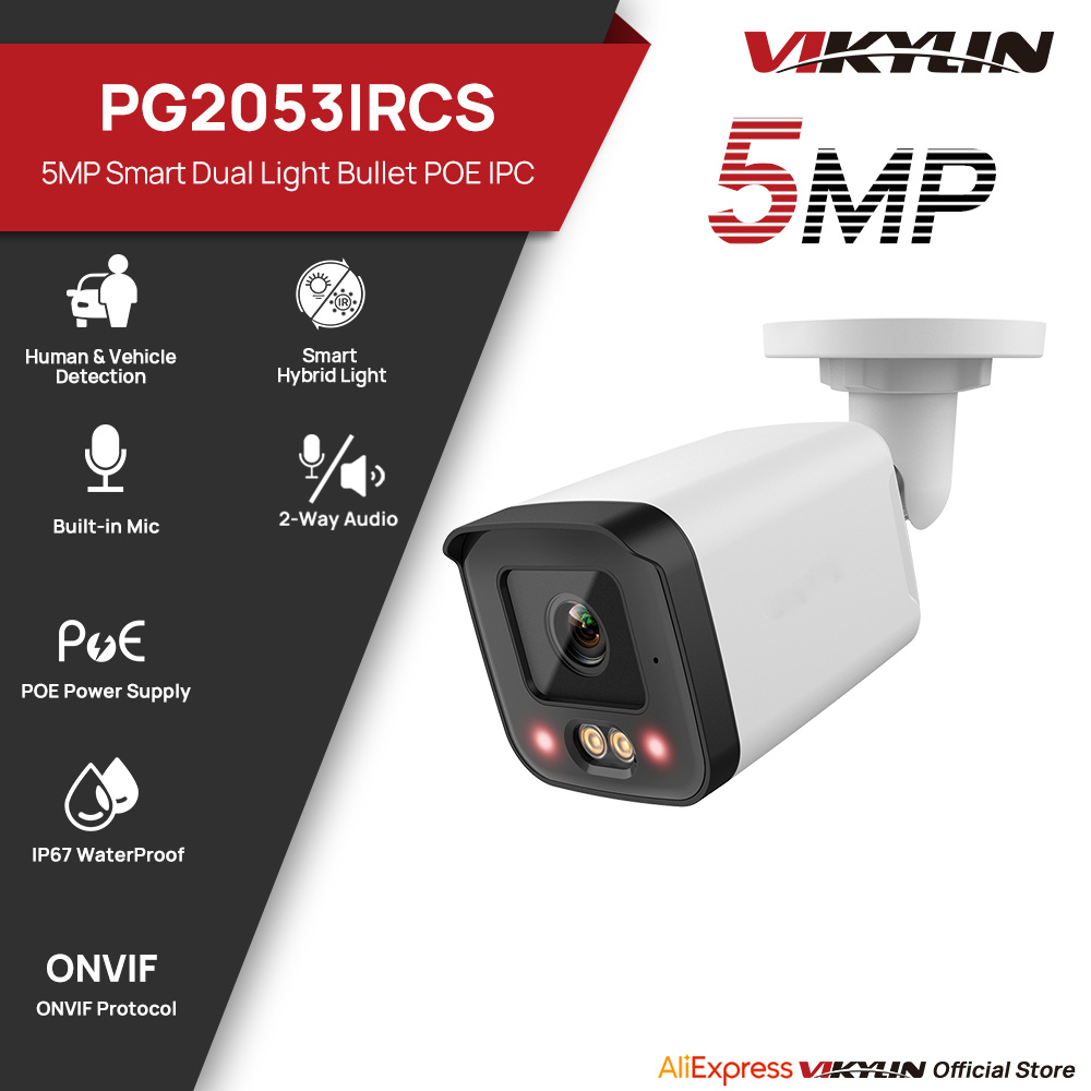 Cámara de Seguridad IP VIKYLIN - Smart Home Microsoft reseña y precio