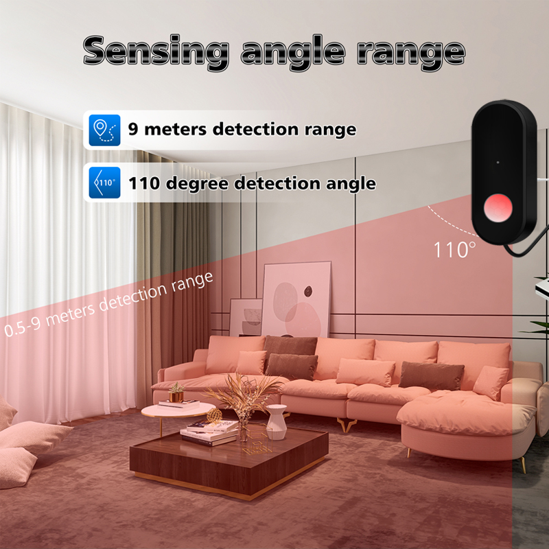 Sensor de Movimiento PIR WiFi  - Smart Home Wiser reseña y precio