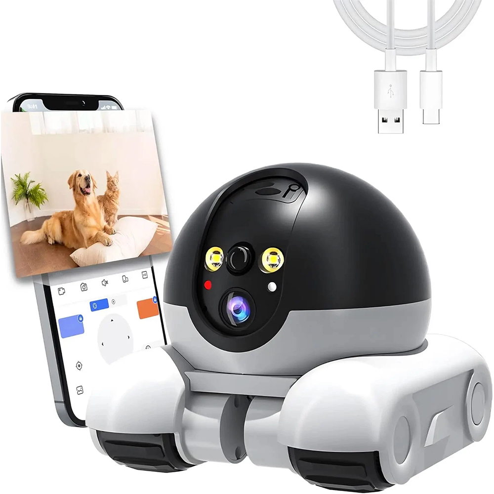 Cámara Robótica para Mascotas, - Smart Home Camera Ezviz reseña y precio