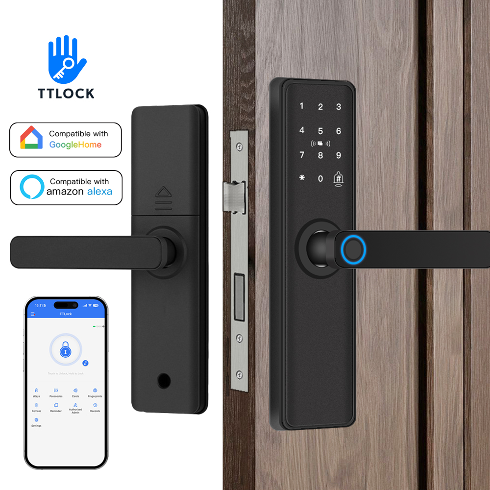 Cerradura de puerta inteligent - Smart Home Door Lock reseña y precio