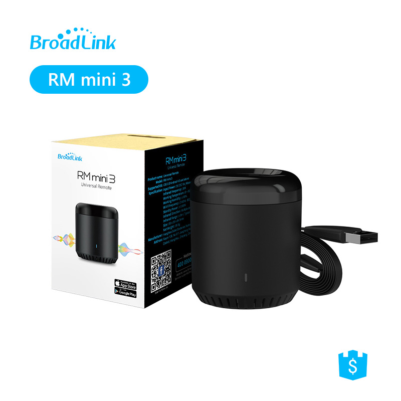 BroadLink-mando a distancia un - Universal Remote Smart Home reseña y precio