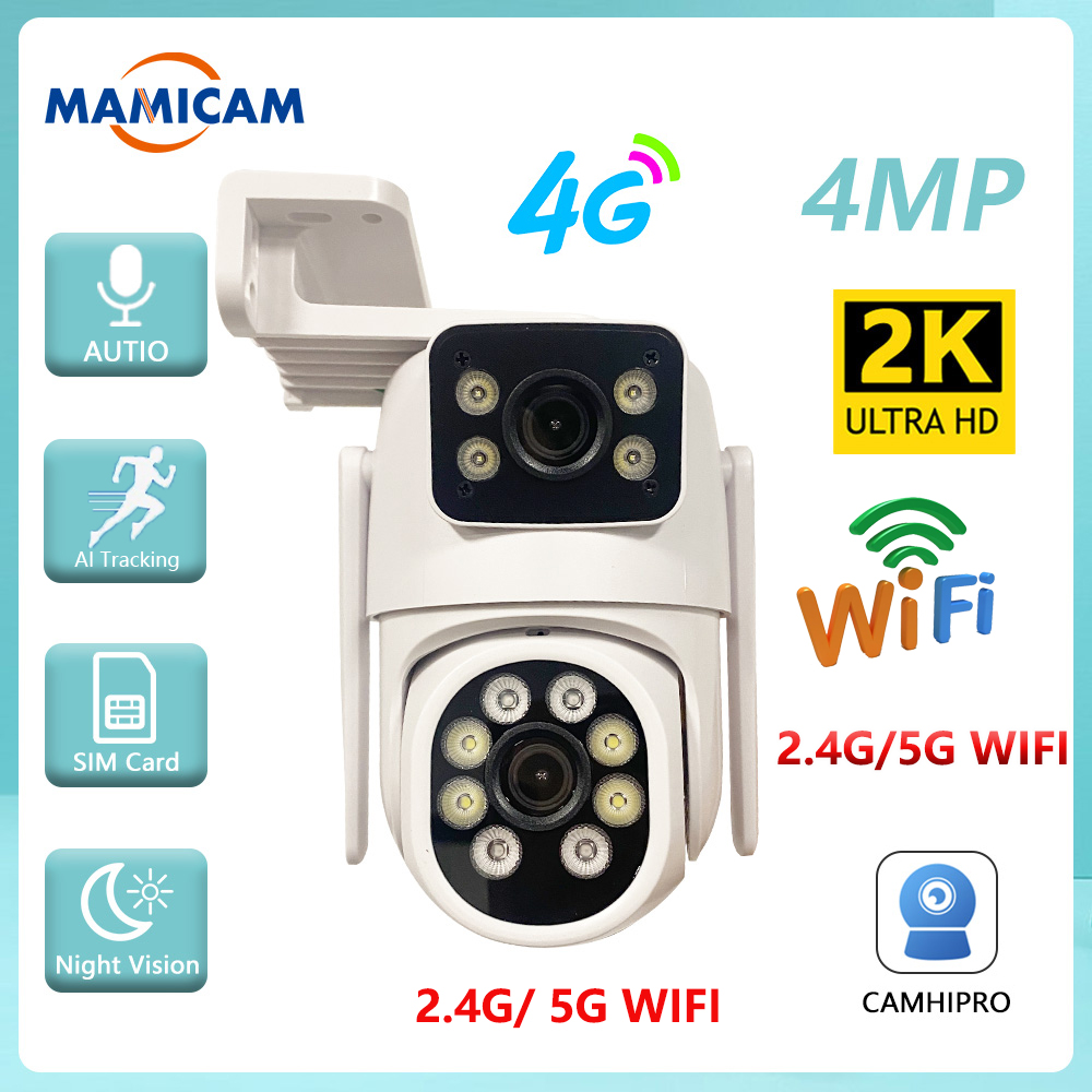 Cámara IP WIFI de 4MP, tarjeta - Smart Home Camera Ezviz reseña y precio