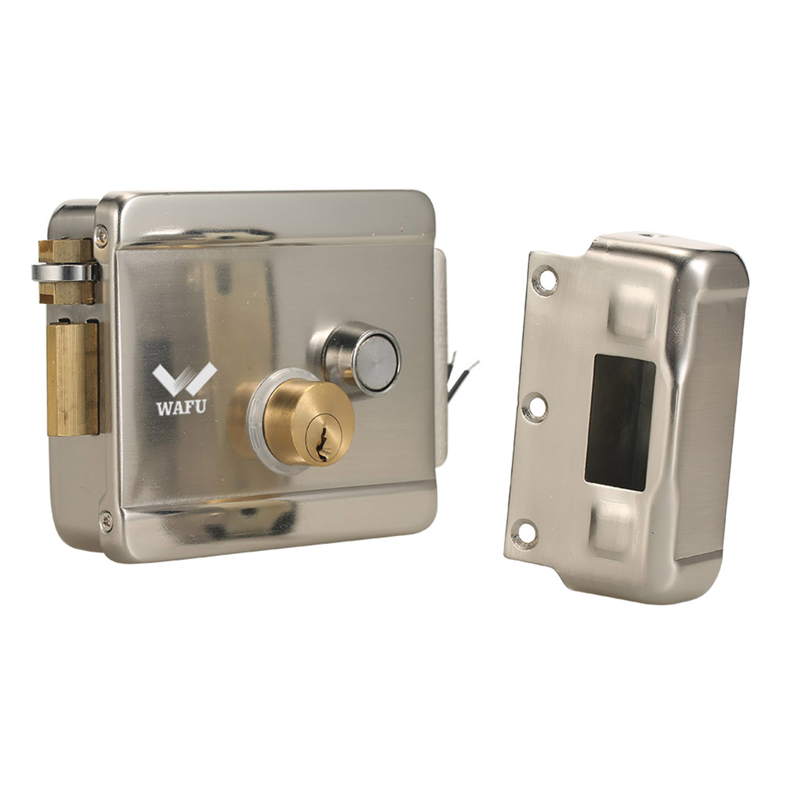 WAFU-cerradura de puerta eléct - Smart Home Door Lock reseña y precio
