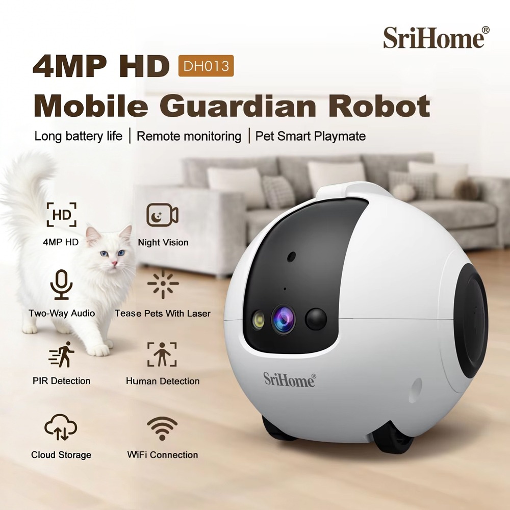 Cámara Robótica Inteligente Mó - Smart Home Camera Ezviz reseña y precio