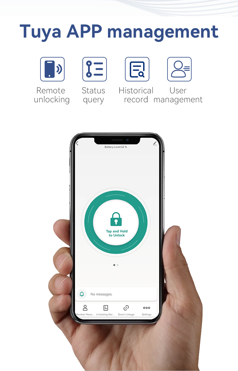 Cerradura Inteligente Delgada  - Smart Home Door Lock reseña y precio
