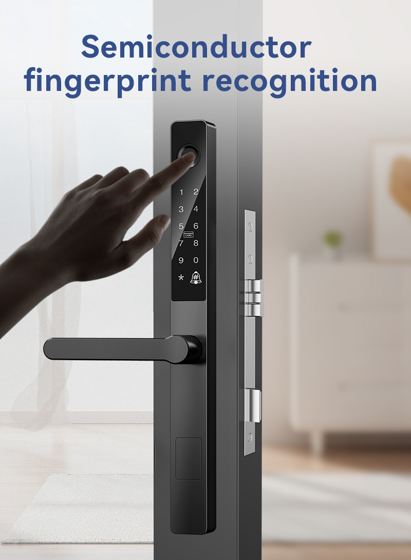 Cerradura Inteligente Delgada  - Smart Home Door Lock reseña y precio