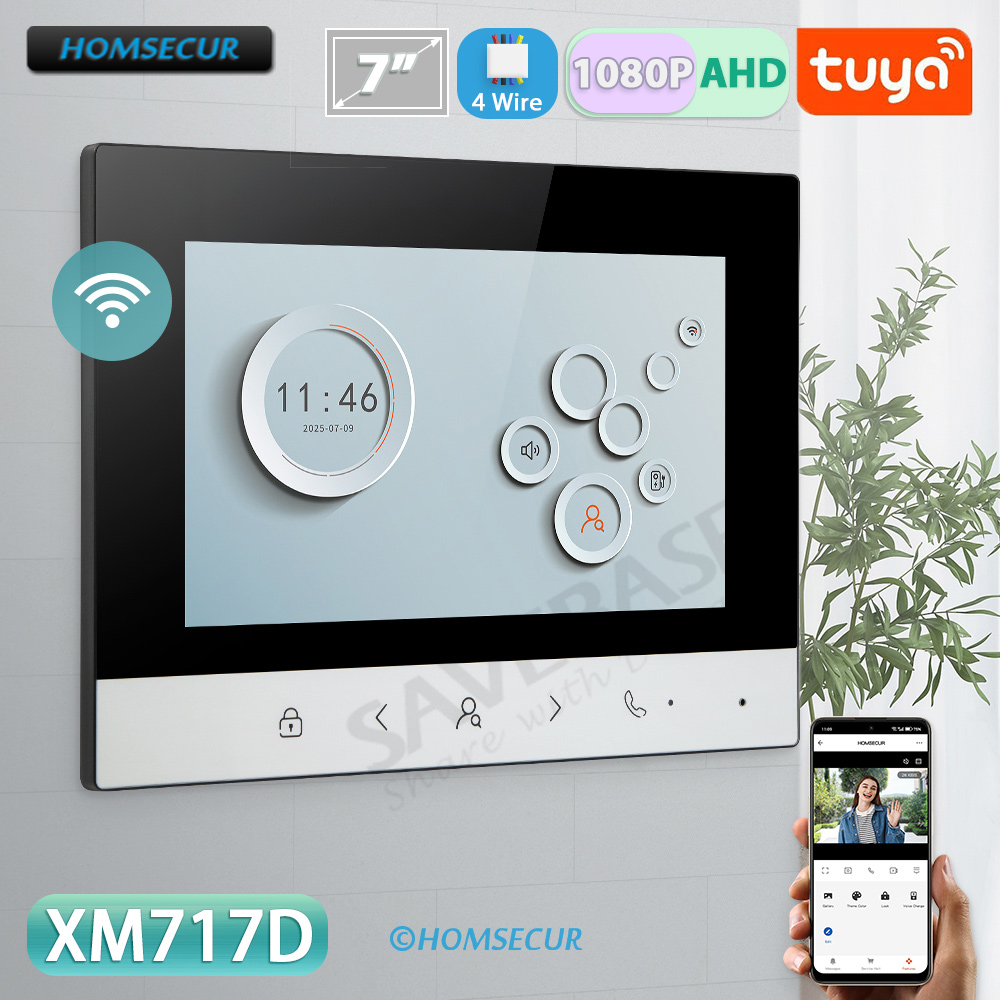Monitor Interior Inteligente T - Smart Home Video reseña y precio