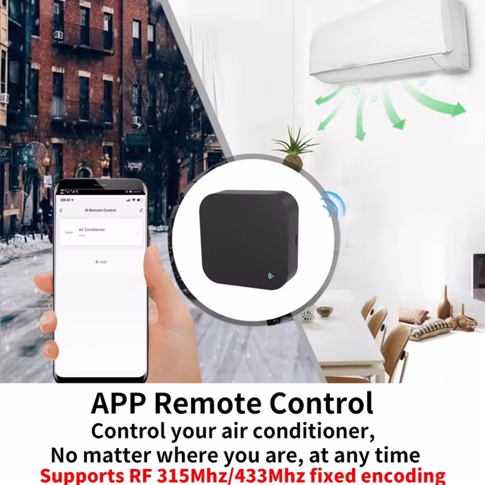 Tuya WiFi RF IR Control remoto - Universal Remote Smart Home reseña y precio