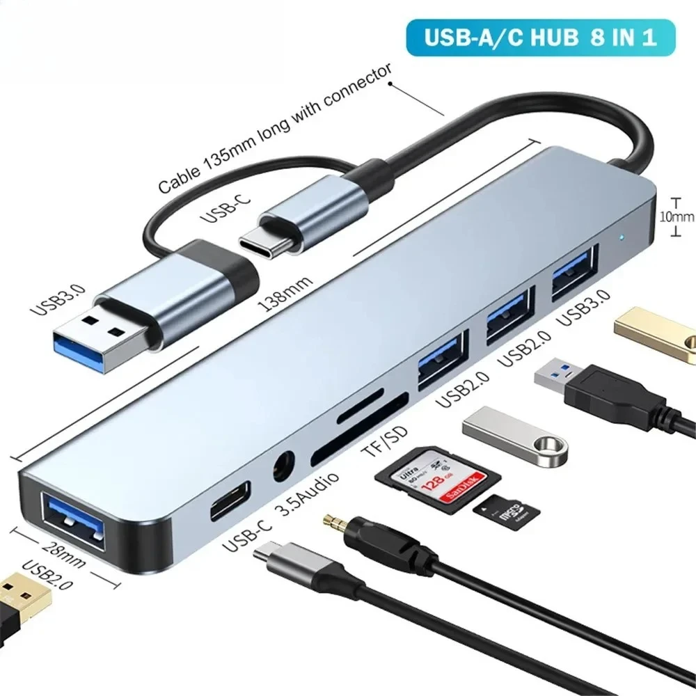 Adaptador multipuerto de conce - Smart Home Hub 2 reseña y precio