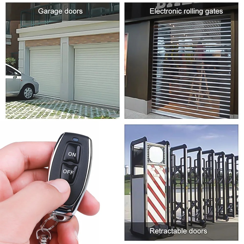 Control remoto RF de 433Mhz, b - Universal Remote Smart Home reseña y precio