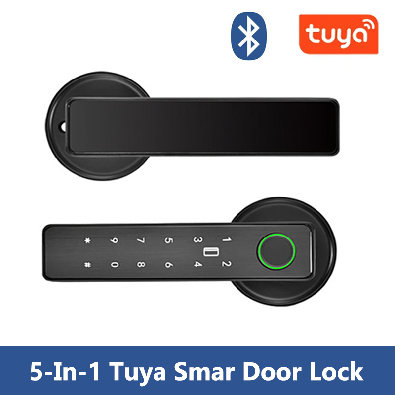 Cerradura de puerta inteligent - Smart Home Door Lock reseña y precio