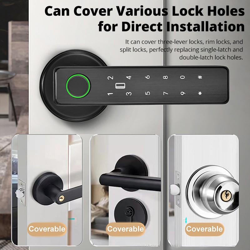Cerradura de puerta inteligent - Smart Home Door Lock reseña y precio