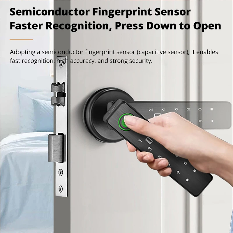 Cerradura de puerta inteligent - Smart Home Door Lock reseña y precio