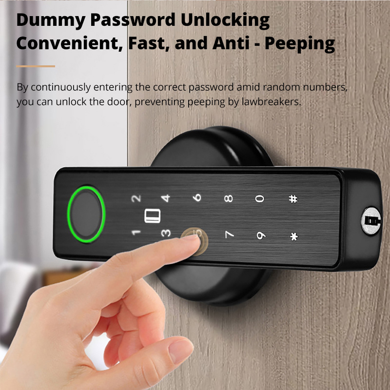 Cerradura de puerta inteligent - Smart Home Door Lock reseña y precio