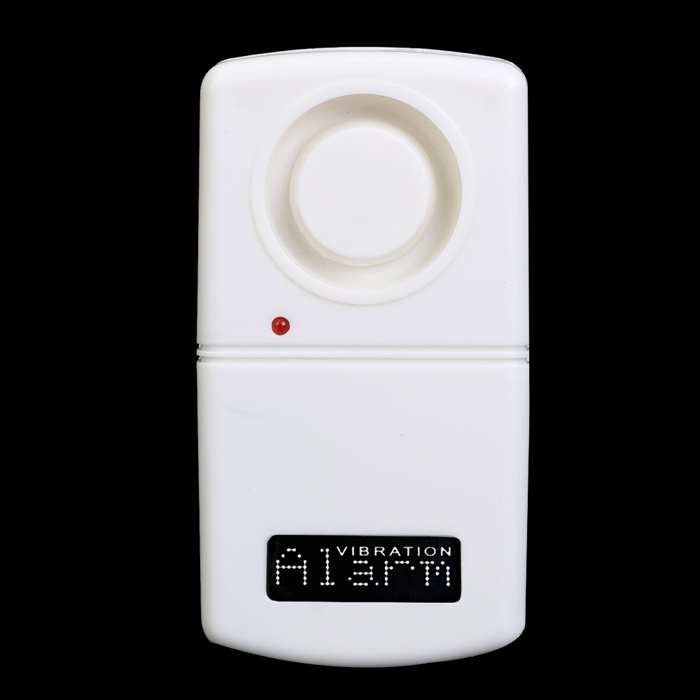 Alarma de vibración de 120 dB, - Wireless Door Sensor reseña y precio
