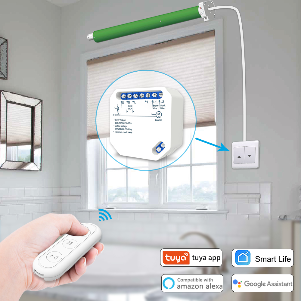 Módulo de interruptor de corti - Universal Remote Smart Home reseña y precio