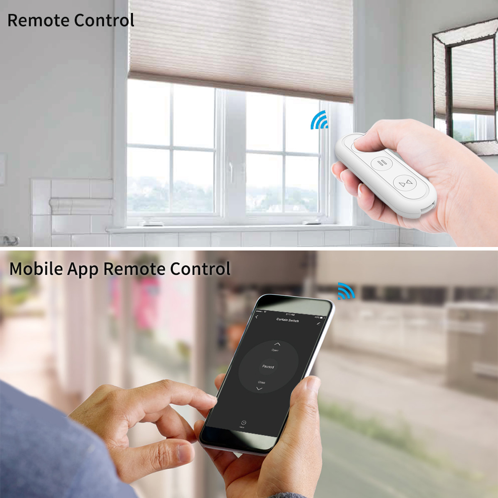 Módulo de interruptor de corti - Universal Remote Smart Home reseña y precio