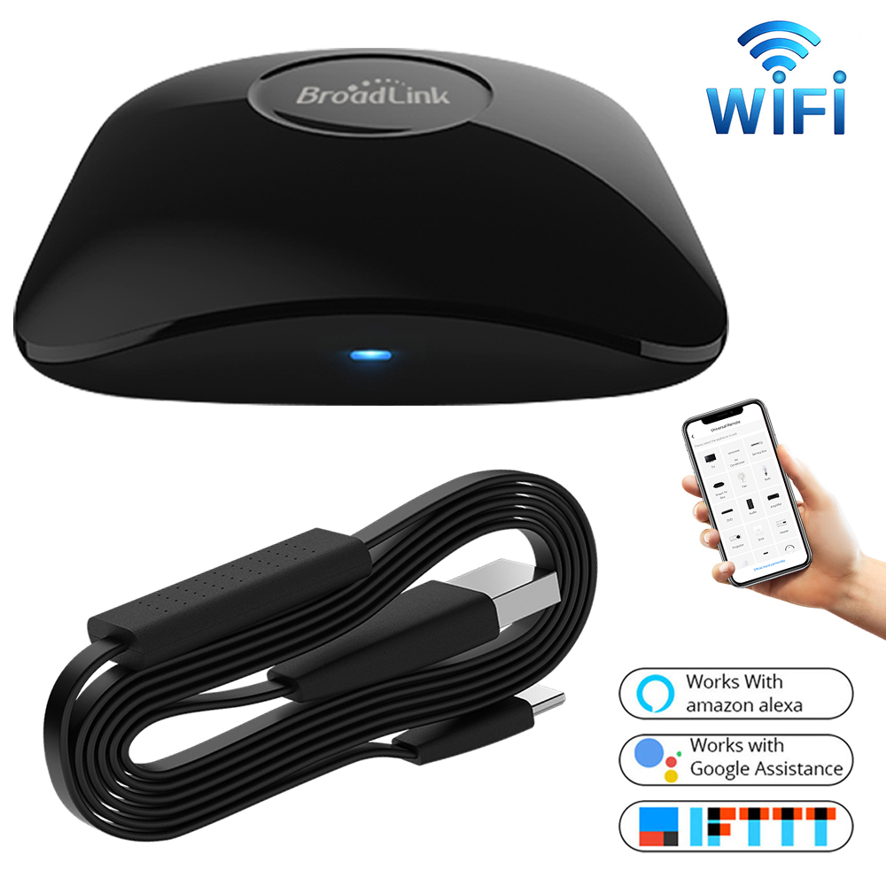 BroadLink RM4 Pro - Control Re - Universal Remote Smart Home reseña y precio