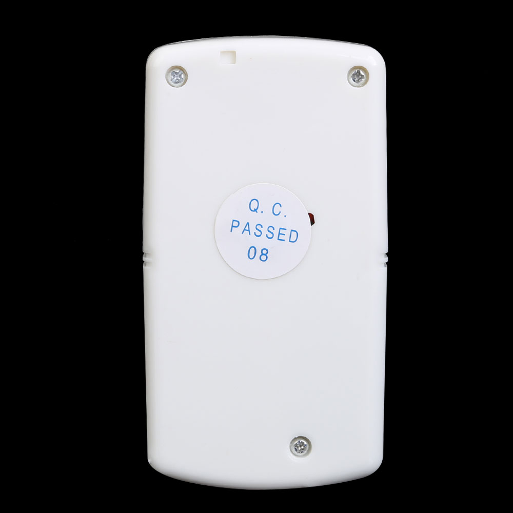Alarma de vibración de 120 dB, - Wireless Door Sensor reseña y precio