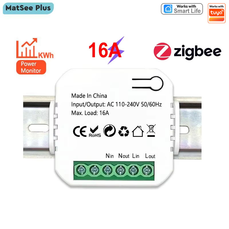 Interruptor Inteligente ZigBee - Smart Home Plus reseña y precio