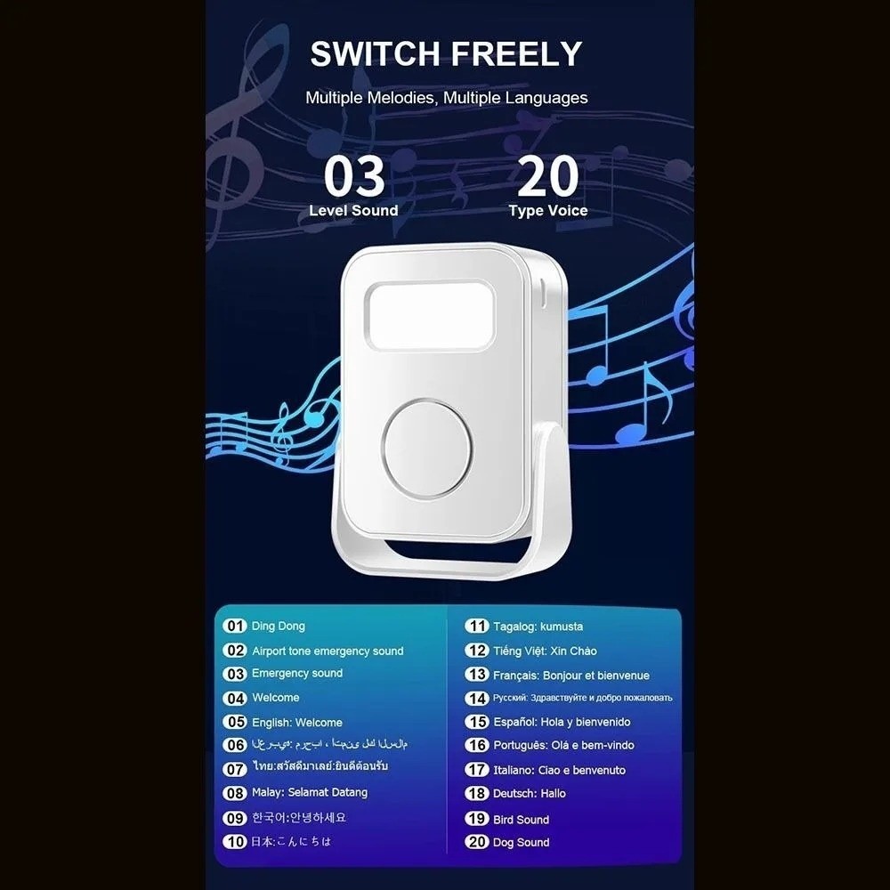 Sensor Infrarrojo Inteligente  - Wireless Door Sensor reseña y precio