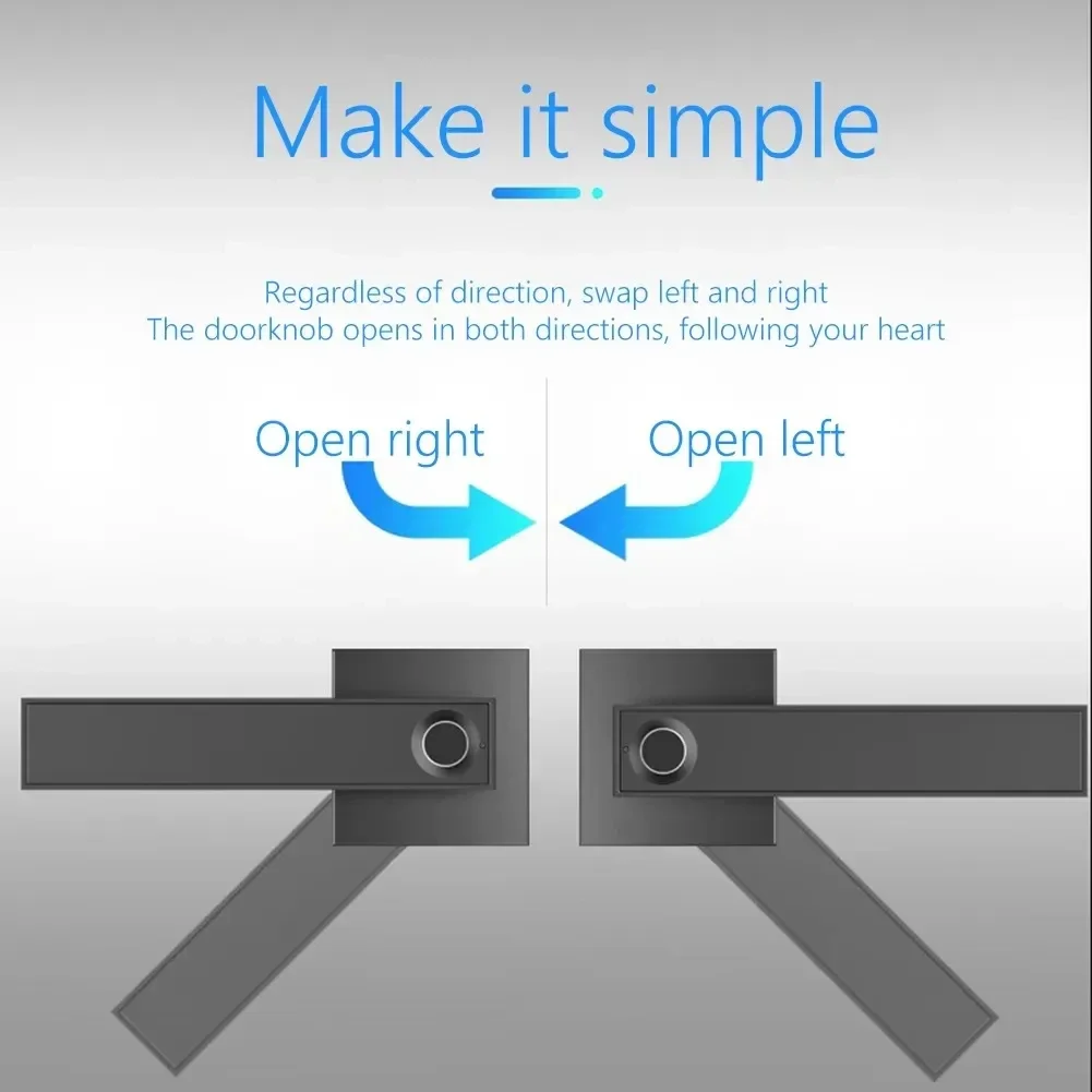Cerradura de puerta inteligent - Smart Home Door Lock reseña y precio